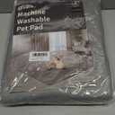 Washable Reusable Dog Pee Pads, 65" Round Absorbent & Waterproof Puppy Training Pad for Crate, Playpen & Carpet, Large Potty Pads for Dogs, Cats & Small Pets