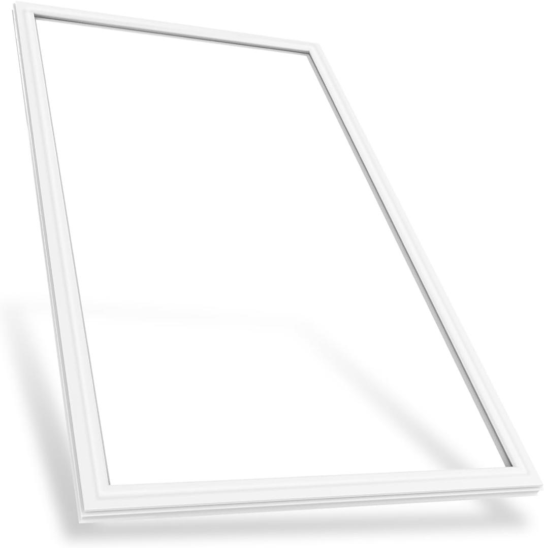 Upgraded 5304507201 Freezer Door Gasket for Frigidaire Kelvinator Kenmore Crosley Refrigerator Door Gasket Seal Replacement, Refrigerator Freezer Door Seal Replace 216522306, 216522356, 5304507209