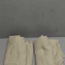 Hiasan Short Blackout Curtains for Bedroom - Thermal Insulated & Energy Saving Window Curtains for Living Room, 2 Drape Panels Sewn with Tiebacks, Beige, 38 x 45 Inch