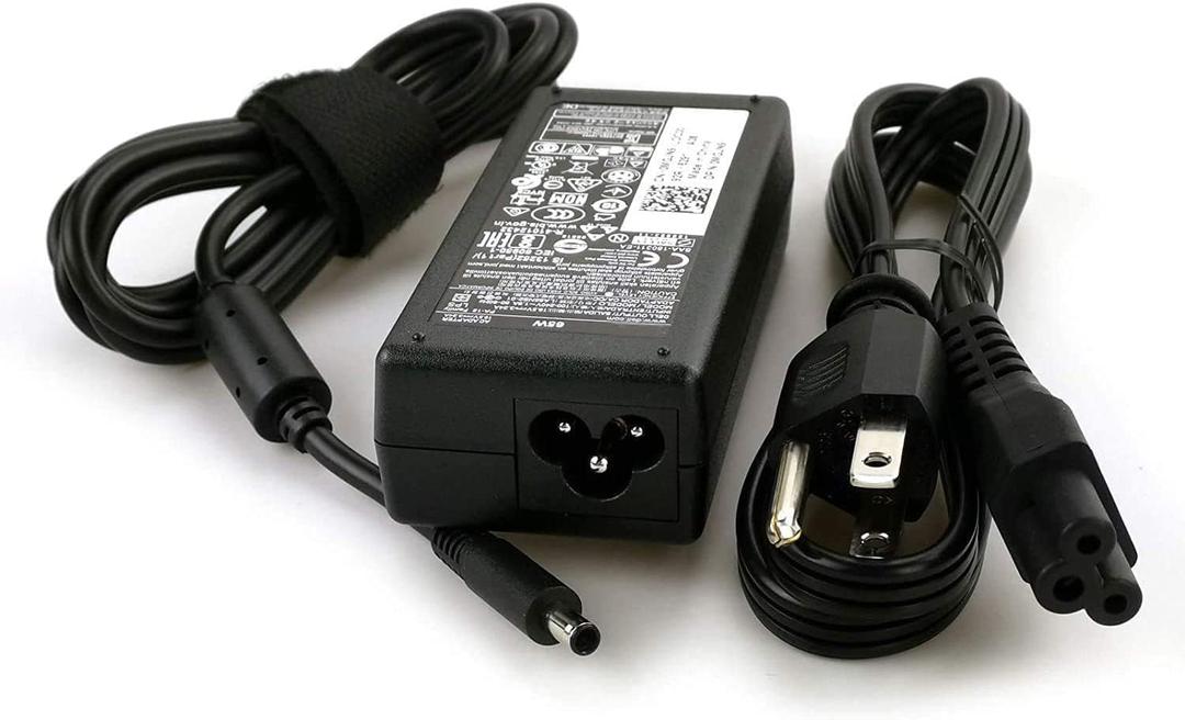 65W Charger for Dell Inspiron 14 5445 P185G P185G003 Laptop Genuine 19.5V 3.34A AC Power Supply Adapter