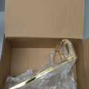 Plate Holder Easel Display Stand - 8 inch Metal Plate Stands for Display - Tabletop Picture Stand - Gold Iron Easels for Display Pictures | Photo Frames | Book | Decorative Plates | Plaque - 3 Pack