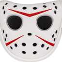 Putter Covers Hockey Goalie Mask, Mallet Putter Cover Blade Putter Cover Strong Magnetic Putter Headcover