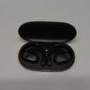 Eigsupia Open Ear Headphones, Bluetooth Headphones 5.3 Sports with Smart Digital Display, 36H Playtime, IP54 Waterproof, Wireless Earbuds Lightweight Design Fit Cycling, Running, Workout (Black)