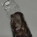 12 Inch Ponytail Extension - Clip in Ponytail Hair Extensions, Curly Wavy Pony Tails Hair Extensions, Synthetic Claw Clip Ponytail Extension for Women (Color: Medium Brown Mixed Honey Blonde)