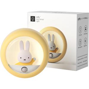 Miffy Motion Sensor Night Light (Yellow)
