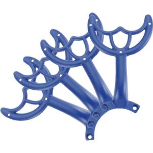 PATIKIL Ceiling Fan Blades Arms Replacement, 4 Pcs 52" Fan Blade Replacement Parts Mounting Bracket Kit for Replacing the Worn Fan Blades, Dark Blue