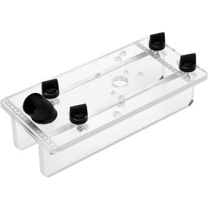 495246 Template Routing Aid Compatible with festool of-FH 2200,Precision Routing Aid Compatible with festool of 900/of 1010/of 1400/of 2200. Integrated Ruler & Adjustable Fence & Dust Extraction Port