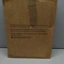 Metal Clothes Rack - Double Rod Clothing Rack with Fixed Design and Rolling Wheels, Coat Rack with Built-In Shelf for Closet Organizers and Storage (38.5" x 16.9" x 59.0", Black)