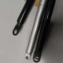 4038 Qty(2) Universal Lift Supports Shocks Struts Arms Prop Rod Damper Gas Springs Extended Length 10" Compressed Length 6.75" 80 Lbs / 356N Force, 10.2mm Eyelet Ends, SG459006