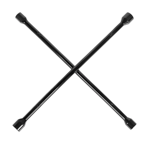 Torin 20 Inch Universal Heavy Duty Tire Iron Wrench 4 Way Lug Wrench