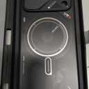 Aulumu A17 iPhone 17 Pro Max Magnetic Thermal Case | CoolHyper | with Camera Control | IMD Technology | Compatible with Magsafe | Touch Translucent Gray