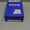 MIULEE Boho Farmhouse Sage Green Throw Pillow Covers 18x18 Inch Set of 4 Mordern Nordic Cushion Covers Soft Corduroy Spring Home Decor for Couch Bed Sofa Living Room Forest Green