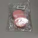 2Pcs Pink Stress Relief Fur Ball, Ultra-Soft Decompression Venting Toy for Stress & Anxiety