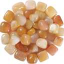 Citrine Crystal Stone - Tumble Gemstone - Healing Crystals Set - Bundle of Crystals - Meditation Accessories - Cool Rocks - Crystal Sets for Healing - Spiritual Gifts