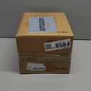 Panana Electric Kettle, 1.8L Glass Kettles with Blue LED, 1200W, Built-In Mesh Filter, Fast Boil, Easy to Clean, Boil-Dry Protection, BPA Free