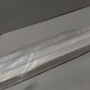 Muzata 20Pack 3.3FT/1M LED Channel Aluminum U Shape Silver LED Strip Diffuser Channel with Milky White Cover Easy Installation U1SW WW 1M