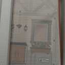 ROBOTIME Doll House, Wooden Dollhouse with Wheels for Girls, Pretend Play RV Set Dollhouse Moveable with 10+Pcs Furniture Accessories, Gift for Kids Ages 3+