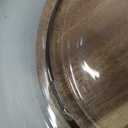 Premium Large Glass Salad Bowl Set with Acacia Wood Base and Serving Utensils - Ideal for Hosting Parties, Host Family Gatherings, and Everyday Use - Elegant, Durable, and Practical Kitchen Essential