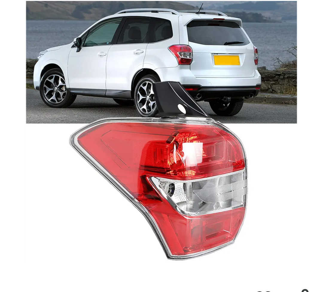 Silscvtt Rear Brake Tail Light Assembly Replacement for Subaru Forester 2014-2016 Left Driver Side Tail Lamp 84912SG051 SU2818105