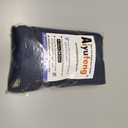 Aiyufeng Sheer Navy Blue Curtains 84 inch Length 2 Panels Set, Airy Soft-Touching Rod Pocket Voile Drapes for Living Room/Bedroom, Each 40W x 84L