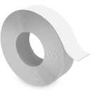 Melamine Edge Banding, 3 inch x 25ft roll of Veneer White Edge Banding Pre-glued, Real Wood Tape for Cabinet Repair & Furniture Restoration