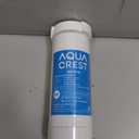 AQUACREST XWF Refrigerator Water Filter, Compatible with GE XWF, GE Refrigerator Models Starting with GBE21, GDE21, GDE25, GFE24, GFE26, GNE21, GNE25, GNE27, GWE19, GYE18, GSE25, GSS23, GSS25, GZS22