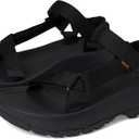Teva womens Hurricane Xlt 2 Ampsole SandalSandal (9, Black)