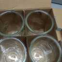 Mason 8pc Glass Tumbler Set Includes, 4 Low Tumblers 15oz., 4 High Tumblers 20oz.