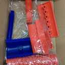 6pcs Wood Grain Tool Set - 7 Inch Rubber Paint Rollers for Realistic Wood Texture | DIY Faux Wood Look on Desk/Door/Floors | Durable & Washable Graining Tools