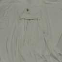 KOH KOH Plus Size Womens Long V-Neck Summer Grecian Greek Bridesmaid Wedding Party Guest Flowy Formal Evening Slimming Vintage Maternity Gown Gowns Maxi Dress Dresses, Ivory White XL 14-16