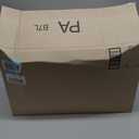 Mintra Home Garden Pots 4pk - Flowers, Herbs, Plants, Indoor, Outdoor, Colorful, Wholesale, Bulk (Black, 17cm Diameter (6.6in))