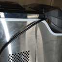 EUHOMY Ice Cube Maker Machine Countertop, 2 Ways to Add Water, 45Lbs/Day 24 Pcs Ready in 13 Mins, Self-Cleaning Portable Compact, with Ice Scoop & Basket, Perfect for Home/Kitchen/Office/Bar