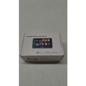 7''hd Apple Carplay&Android Auto Automatic Multimedia Player,Portable Car Stereo,Wireless Touch Screen W/Mirror Link/Siri/Bluetooth/Naigation/USB/Aux/FM Monitor