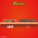 REESE'S NUTRAGEOUS Chocolate, Peanut Butter, Caramel and Peanut Candy Bars, 1.66 oz (18 Count) (EXP 11/01/26)