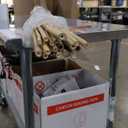 Sprigra 19Pcs Bamboo Stakes 6 Feet, 6FT Garden Stakes Multi-Purpose, 5/8" Dia Plant Stakes for Tomatoes, Beans, Cucumbers, Peppers, Potted Trees, Maintain The Plant Posture, Strengthen and Stem