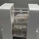 2 PCS 1.5 Gallon Drink dispenser, Glass Beverage Dispenser With Wood Stand, Large Water Drink Dispensers for Parties With Stainless Steel Spigot, Ideal for Lemonade,Juice, Tea, and Party Drinks