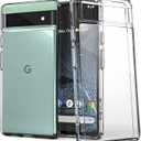 Crave Clear Guard for Pixel 6a Case, Shockproof Clear Case for Google Pixel 6a