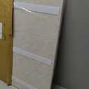 Large Bulletin Board, 48 X 36 inches Felt Board Notice Pin Board, 4' x 3'Cork Board Alternative for Wall, Self-Adhesive Vision Board Mood Board Foldable Photo Board with 30 Pushpin (Oatmeal)