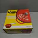 Lodge 7.5 Quart Enameled Cast Iron Dutch Oven with Lid  Dual Handles  Oven Safe up to 500 F or on Stovetop - Use to Marinate, Cook, Bake, Refrigerate and Serve  Island Spice Red