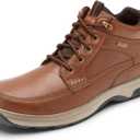 Dunham Men's 8000 Mid Boot Boot, tan, 13 6E US