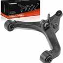 A-Premium Front Left Lower Control Arm, with Bushing, Compatible with Jeep KJ Series Liberty 2002-2007