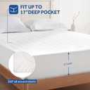 Sealy Heated Mattress Pad King Size 78x80 Inch with Dual Control 10 Heated Settings | Zone Heating Electric Mattress Pad | Auto Shut Off 1-9 Hours| Fit Up to 17" Deep Pocket | Machine Washable
