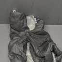 Small Ironing Board Cover 13"x43", RAINHOL Iron Board Replacement Cover and Pad, Thick Felt Padding, Scorch Resistant 100% Cotton, Heat Reflective, Elastic Edge, Grey