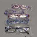 Gaoye Reading Glasses for Women, 5 pack Fashion Readers for Women Spring Hinge Eye Glasses, Blue Light Reading Glasses, 1.5x