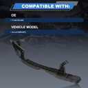 Front Bumper Bracket and Headlight Bracket Fits 2008-2012 Accord Sedan Left and Right Side 71140TA0A00 71190TA0A00 HO1067113 HO1066113