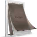PetSafe Extreme Weather Aluminum Pet Door, Extra Large