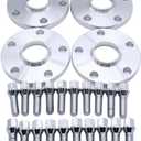 4PCS 12mm& 15mm Spacers Hubcentric Forged Wheels Spacer for Golf Mk7
