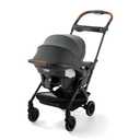 Graco Gomax Next Gen Travel System, Car Seat Stroller Combo, Rear Facing Infant Car Seat, Compact Stroller for Travel