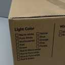 Brightown 2 Pack Total 132ft 200LED Outdoor C9 LED Christmas String Lights, Plug-in Connectable Waterproof Roofline String Lights for Outside Christmas Holiday Decor