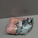 SIZGAROOT 50s Outfit for Girls 50s Costume Girls Poodle Skirt Halloween Party Dress Up (4-6 Years)